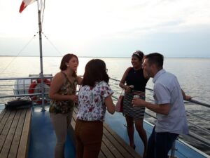 client appreciation event