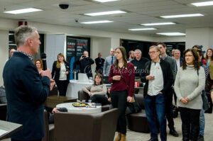 Moncton networking event