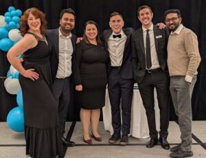 happy client post event